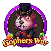 Persentase RTP untuk Gophers War oleh CQ9 Gaming