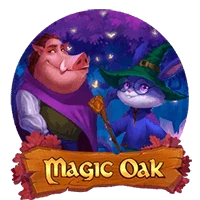 Persentase RTP untuk Magic Oak oleh Habanero