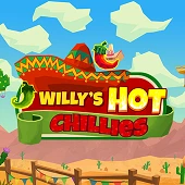 Persentase RTP untuk Willy's Hot Chillies oleh NetEnt