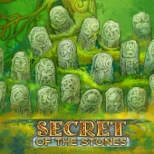 Persentase RTP untuk Secret of the Stones oleh NetEnt