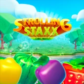 Persentase RTP untuk Strolling Staxx: Cubic Fruits oleh NetEnt