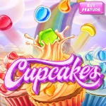 Persentase RTP untuk Cupcakes oleh NetEnt